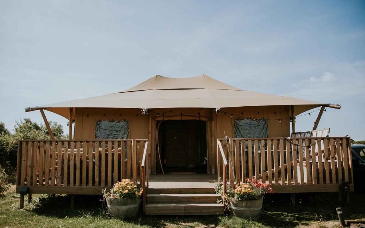 Fenland Retreats At Willow Grange Farm CBG Eksteriør billede