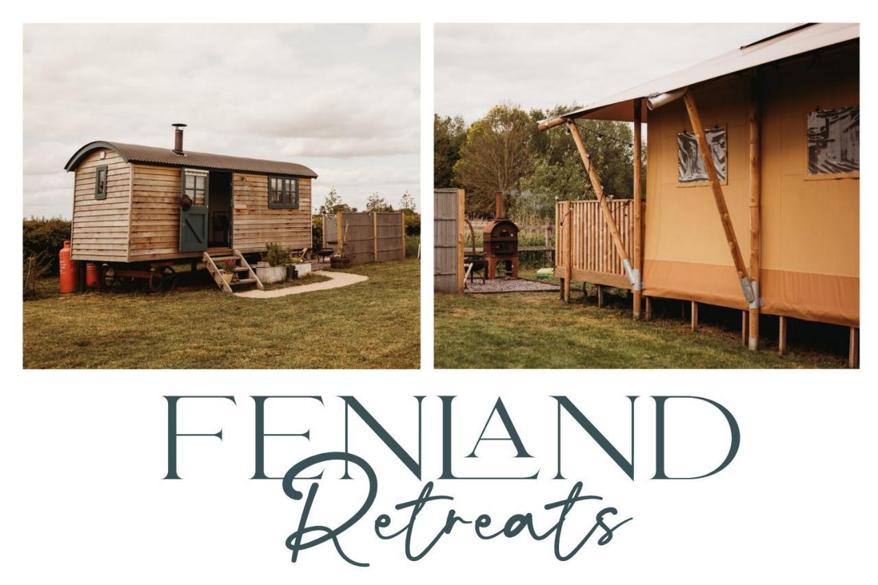 Fenland Retreats At Willow Grange Farm CBG Eksteriør billede
